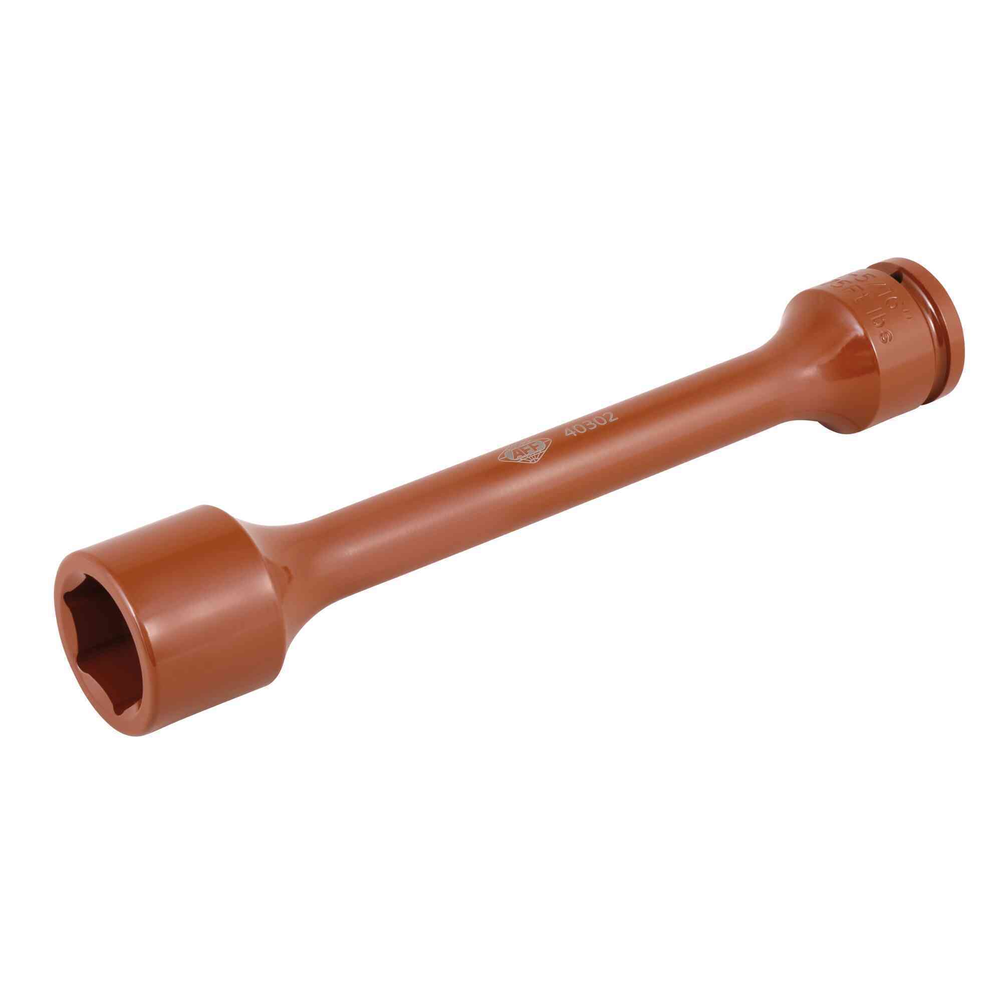 American Forge & Foundry Torque Limiting Socket — 3/4in. Drive, 33mm (1-5/16in.), 475 ft-lbs., Brown, Model# 40302
